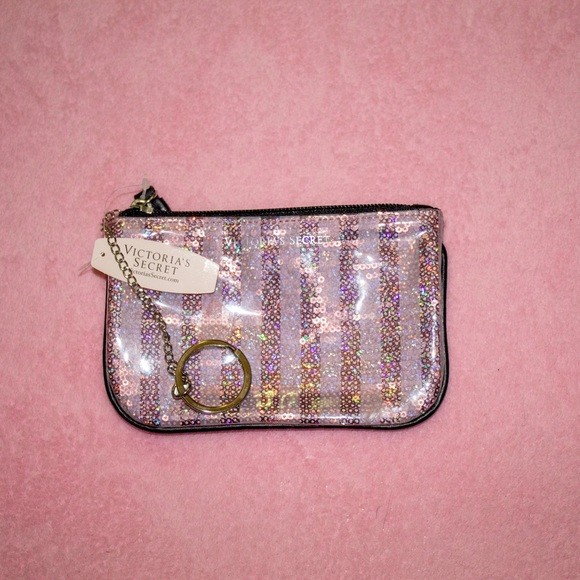 Victoria Secret Keyring Purse - Picture 1 of 2